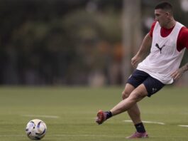 Concentrados vs. Racing: sin Pussetto, con Zabala zabala-entrenamiento-independiente