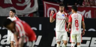 Ávalos: “Mi cabeza está puesta en este torneo y en ayudar al equipo” Gabriel Ávalos Independiente Estudiantes Torneo Clausura