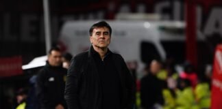 Quinteros remarcó un cambio positivo en Independiente Gustavo-Quinteros-DT-Independiente-Newells-Clausura-2026
