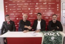 Mele: “Estoy muy contento de llegar a este club. Era mi deseo” Santiago Mele Independiente (1)