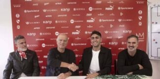 Mele: “Estoy muy contento de llegar a este club. Era mi deseo” Santiago Mele Independiente (1)