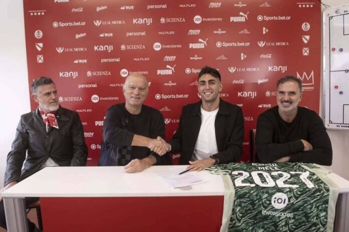 Santiago Mele Independiente (1)