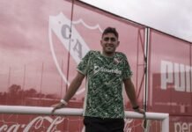Mele, el segundo refuerzo del mercado de pases Santiago Mele Independiente presentación