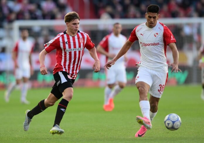 Sebastian Valdéz Independiente Estudiantes Torneo Clausura
