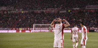 Ávalos se metió en el top 5 de goleadores del siglo avalos-independiente-estudiantes-2026