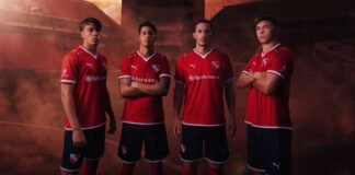 La nueva camiseta de Independiente forjada en el Infierno camiseta-independiente-2026