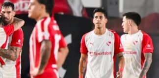 8 años después, Meza volvió a jugar en Independiente meza-godoy-independiente-estudiantes-2026