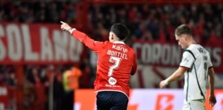 Lo que dejó la victoria de Independiente contra Newell’s montiel-gol-independiente-vs-newells