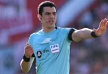 Rey Hilfer, el árbitro para visitar a Vélez rey-hilfer-arbitro-2025