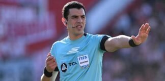 Rey Hilfer, el árbitro para visitar a Vélez rey-hilfer-arbitro-2025