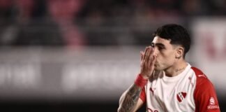 Montiel: “Por suerte nos salió todo lo preparado” santiago-montiel-independiente-estudiantes-2026