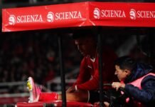 Parte médico de Valdéz: sin lesión de gravedad sebastian-valdez-lesion-independiente-newells