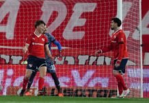 La lupa en Arrayago, la figura ante Independiente Rivadavia Juan Arrayago Independiente Independiente Rivadavia