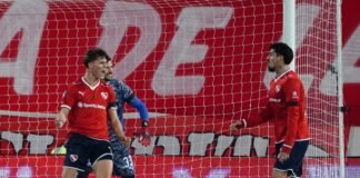 La lupa en Arrayago, la figura ante Independiente Rivadavia Juan Arrayago Independiente Independiente Rivadavia