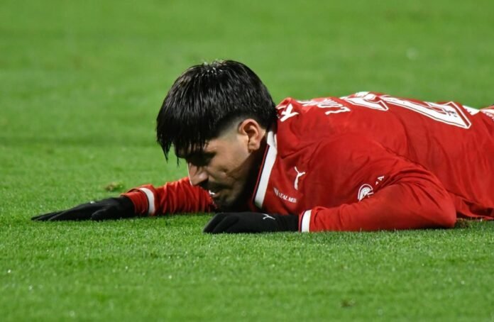 Kevin Lomónaco Independiente Vélez Torneo Clausura 2026 (1)