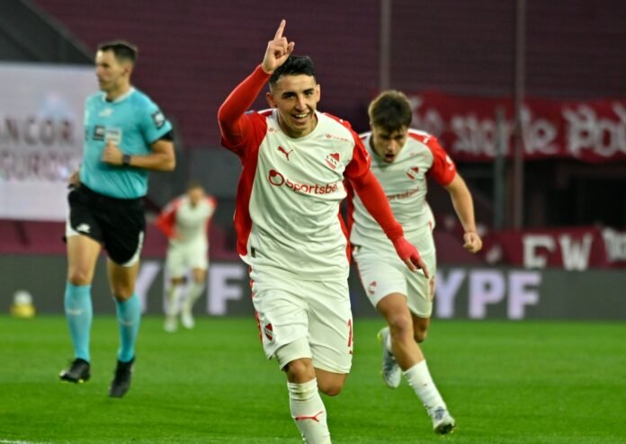 Lautaro Millan Independiente Lanus