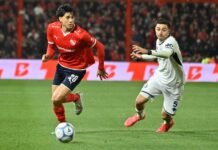 Las claves del empate contra la Lepra Maximiliano Gutiérrez Independiente Independiente Rivadavia