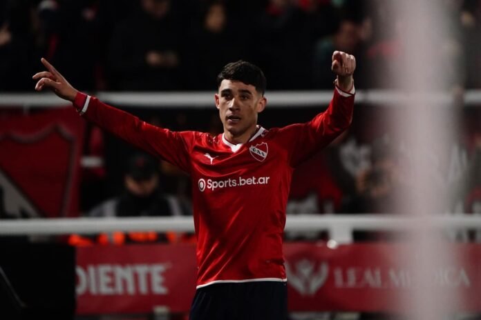 Santiago Montiel Independiente Torneo Clausura 2026