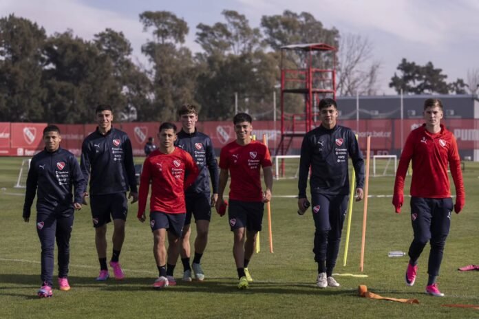juveniles-independiente-pretemporada-2026