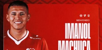 Machuca, el tercer refuerzo de Independiente que trajo polémica machuca-refuerzo-independiente