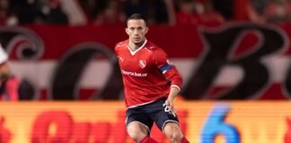 Marcone llegó a los 150 partidos en Independiente marcone-independiente-newells