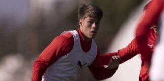 Parmo responde lo que se preguntan los hinchas tomas-parmo-entrenamiento-independiente-2026