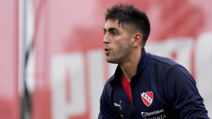 santiago-mele-entrenamiento-independiente