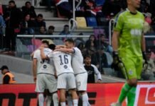 Independiente Central Córdoba festejo Torneo Clausura 2026