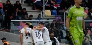 Independiente Central Córdoba festejo Torneo Clausura 2026