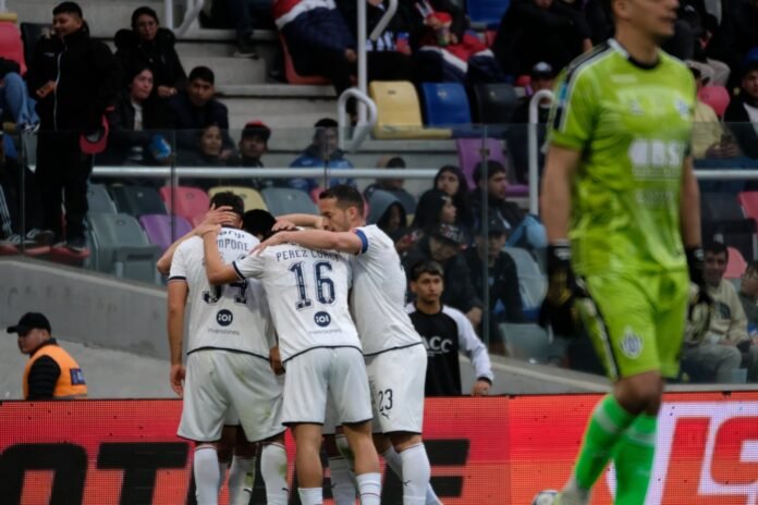 Independiente Central Córdoba festejo Torneo Clausura 2026