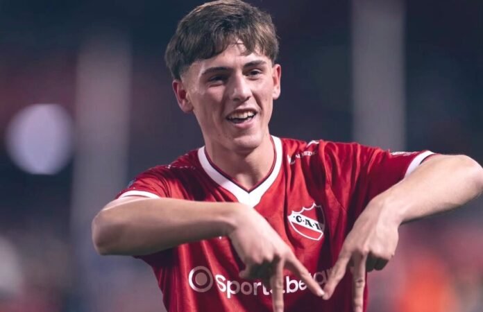 Juan Arrayago Independiente San Lorenzo Torneo Clausura 2026 (1)
