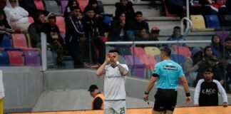 Leonardo Godoy Independiente Central Córdoba festejo (1)