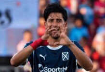 En una ráfaga, lo dio vuelta en Santa Fe y se trajo 3 puntos de oro Maximiliano Meza Independiente Unión Torneo Clausura 2026