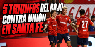 En video: los últimos cinco triunfos en cancha de Unión Portada-Independiente-Union