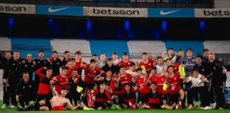 Reserva festejo Independiente Racing (1)