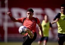 Doble empate amistoso contra Tigre Santiago Montiel amistoso Independiente Tigre (1)
