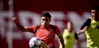 Doble empate amistoso contra Tigre Santiago Montiel amistoso Independiente Tigre (1)