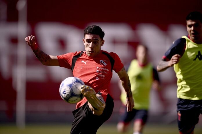 Santiago Montiel amistoso Independiente Tigre (1)