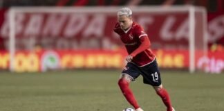 Abaldo, entre algodones y en duda para el sábado abaldo-independiente-san-lorenzo-clausura-2026