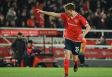 Arrayago convirtió su primer gol en Independiente arrayago-festejo-gol-independiente-san-lorenzo-clausura-2026