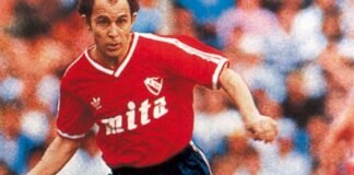 A 37 años del último gol de Ricardo Bochini en Independiente bochini-mita-independiente