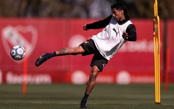 cabral-entrenamiento-independiente-dominico-2026