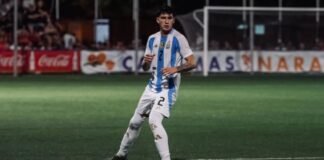 Closter, convocado a la Selección Argentina Sub 19 closter-seleccion-argentina-convocatoria