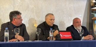 Bertoni presentó su candidatura: “Yo quiero salir campeón” daniel-bertoni-autenticos-rojos