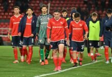 Se le escapó el clásico con San Lorenzo independiente-san-lorenzo-clausura-2026