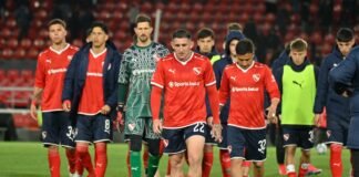 Se le escapó el clásico con San Lorenzo independiente-san-lorenzo-clausura-2026