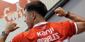 Morales: “Vengo a un club gigante” ivan-morales-independiente-firma