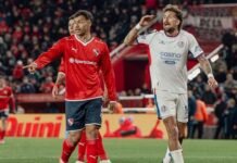 Morales debutó con Independiente ivan-morales-independiente-san-lorenzo-clausura-2026