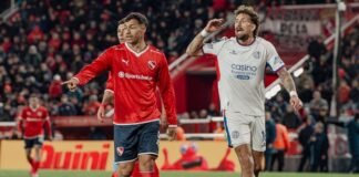 Morales debutó con Independiente ivan-morales-independiente-san-lorenzo-clausura-2026