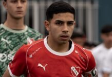 Malas noticias: el parte médico de Joel Medina joel-medina-lesion-independiente